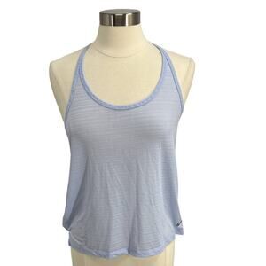 NIKE Sheer Razorback Tank Top SZ MD